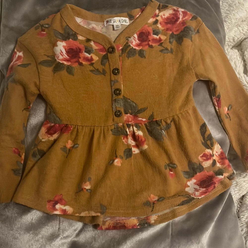 Orange/yellow sweater